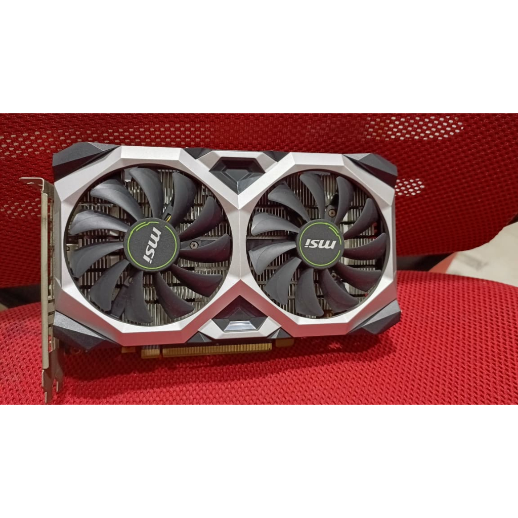 VGA MSI GTX 1660 SUPER / GTX1660 SUPER VENTUS 6GB GDDR6 – VGA Gaming 1080p Ultra, Nvidia GeForce - S