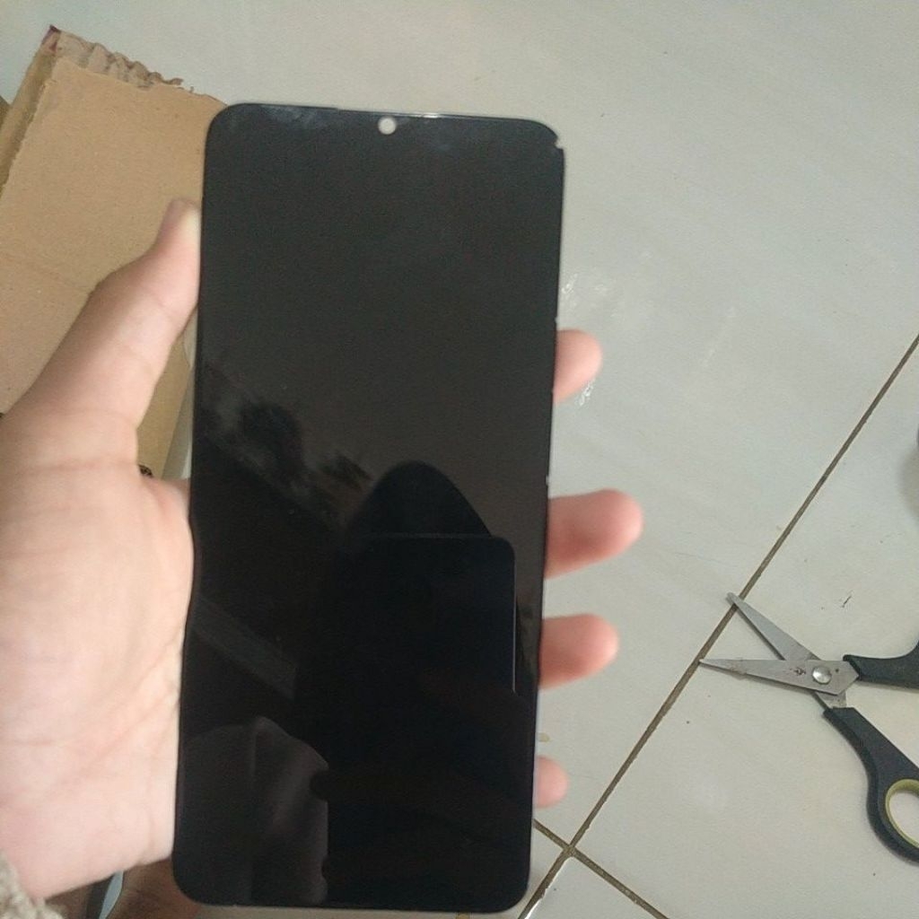 lcd Tc Hp Samsung A03S / A02S / A04E minus garis Ori cabutan Normal