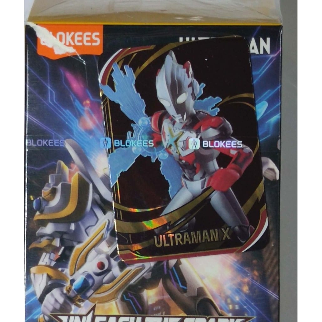 Bloks Blokis Ultraman GVS 2 Ultraman X
