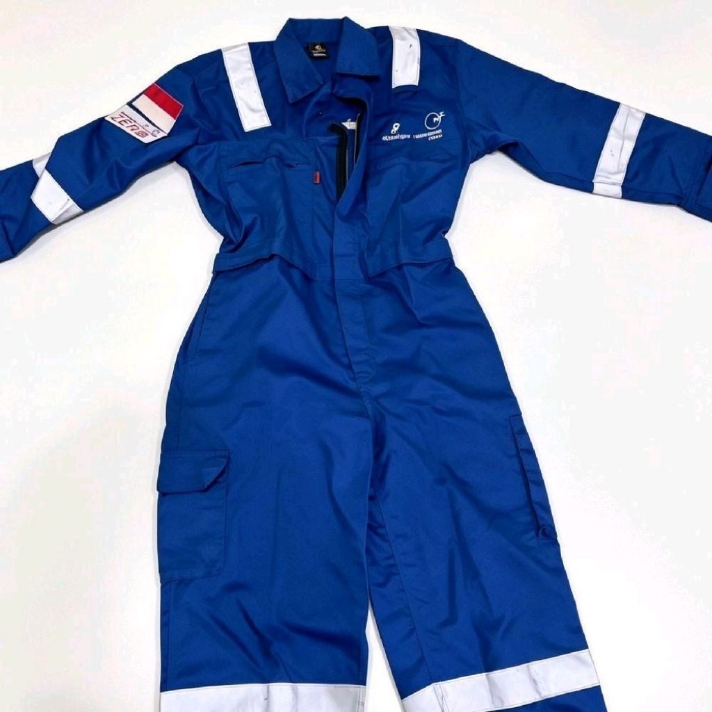 wearpack coverall Biru defender skkmigas