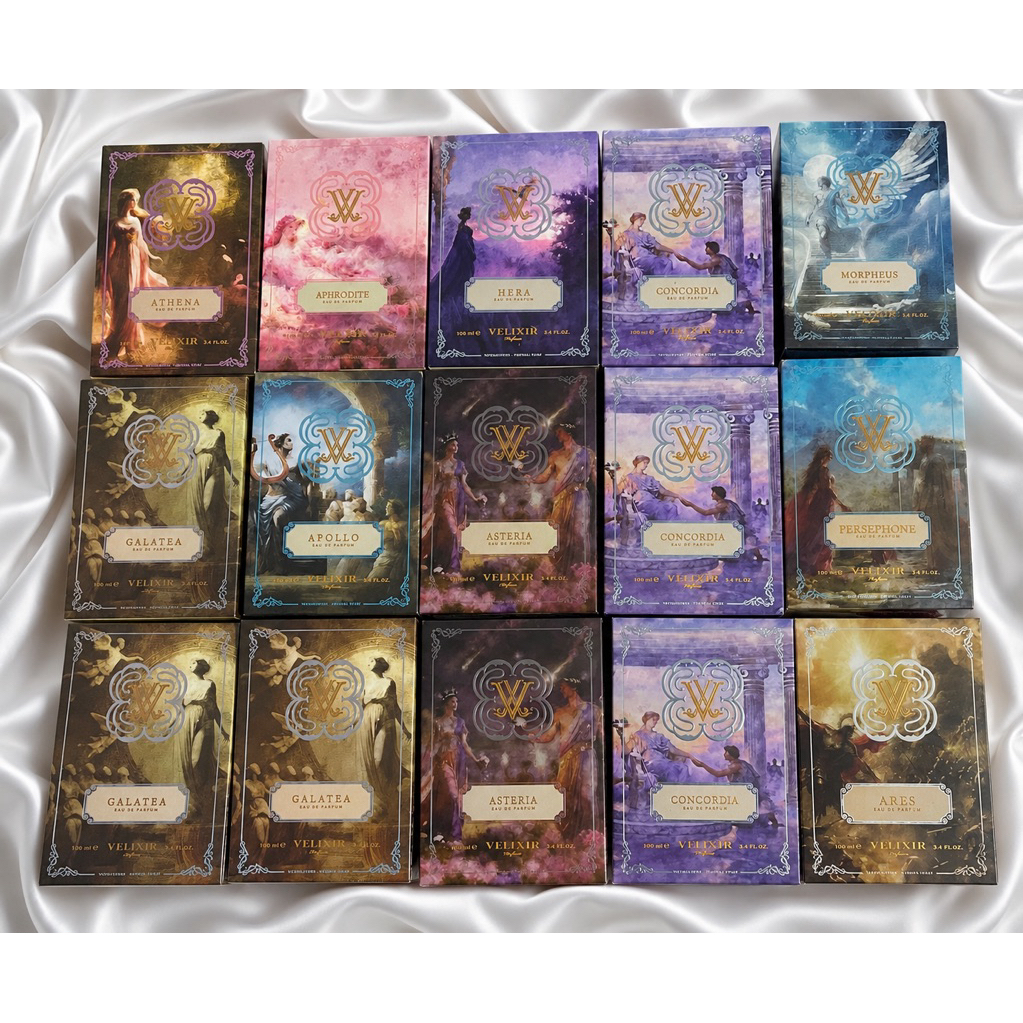 velixir icarus 100ml ,velixir galatea 100ml ,velixir ares 100ml dan ALL VARIAN VELIXIR 100ml