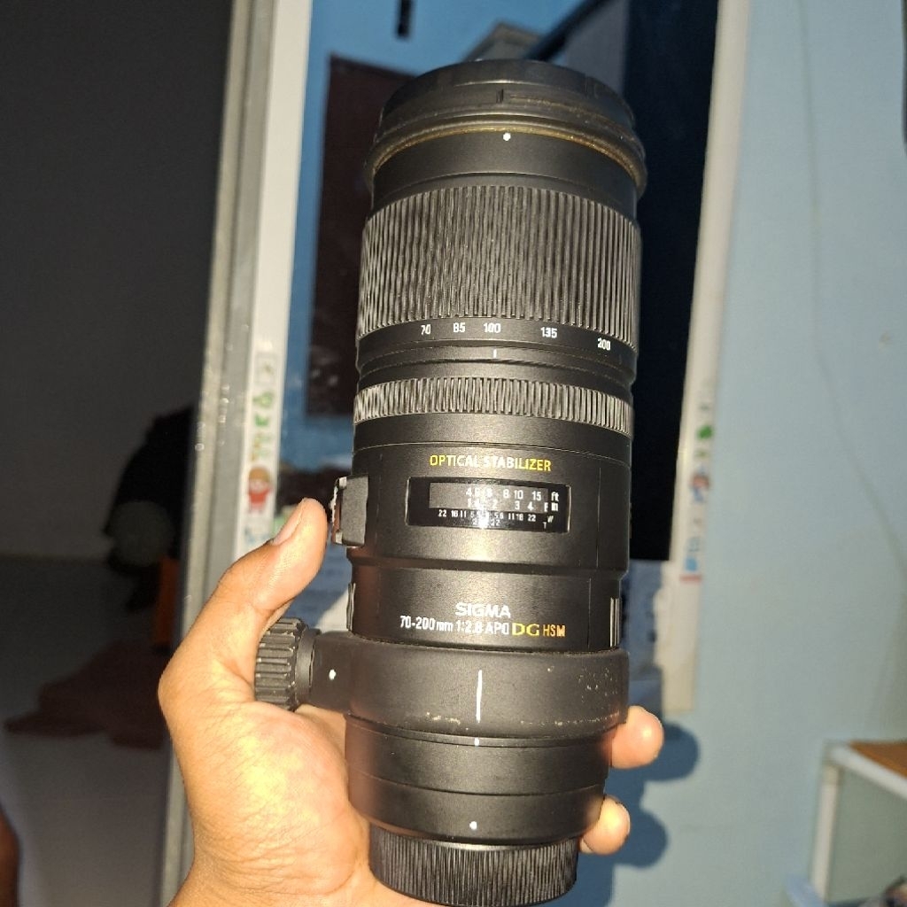 lensa sigma70-200fornikon
