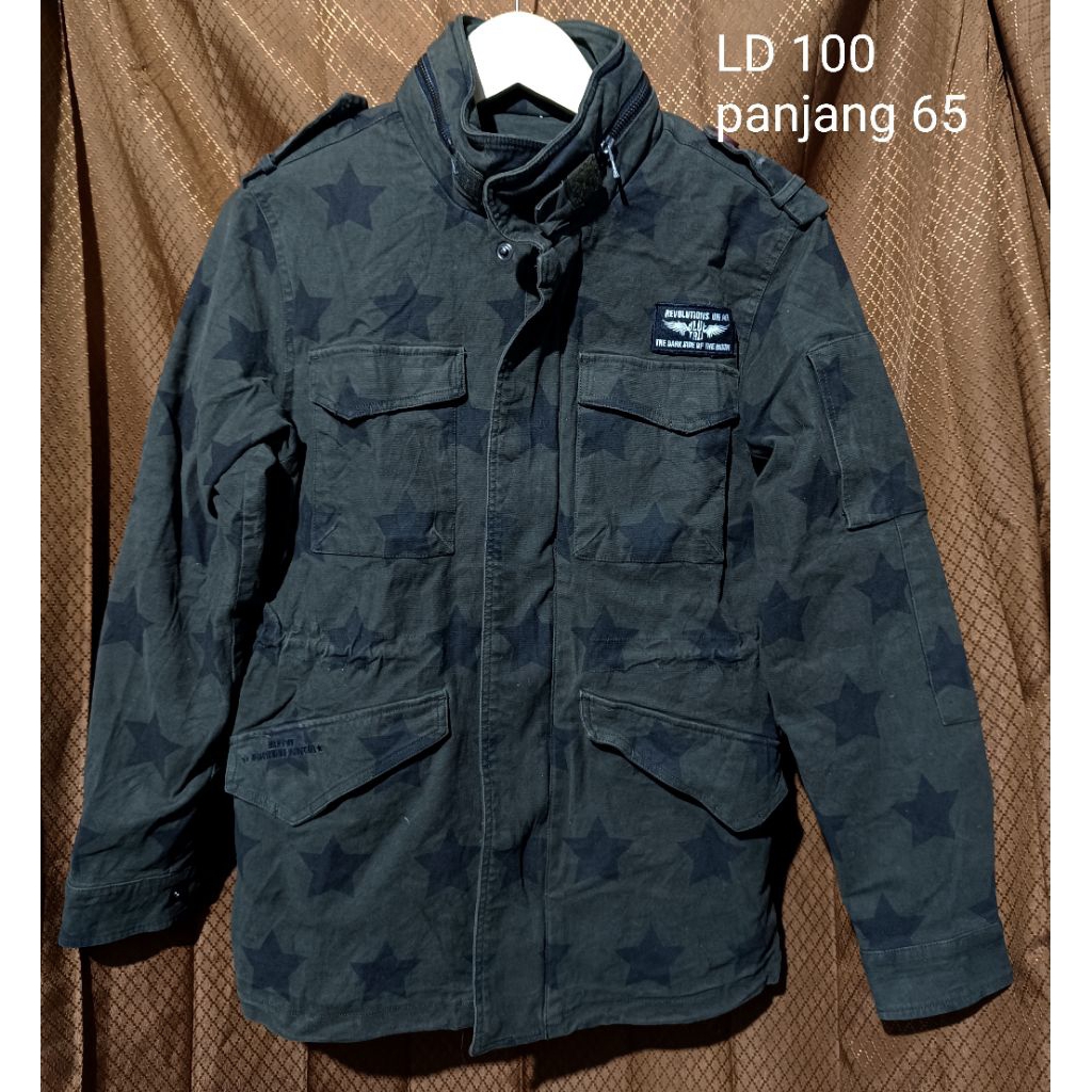 jaket vintage m65 hijau jaket m65 army jaket military m65 jaket parka m65 army jaket kanvas m65 jake