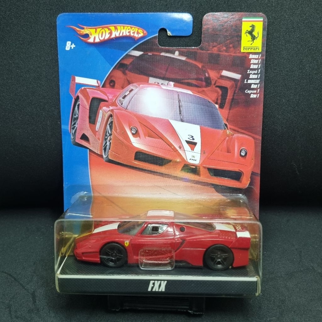 Diecast Mobil Hotwheels 1:43 Ferrari FXX red merah