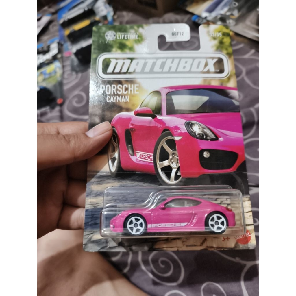 matchbox porsche cayman