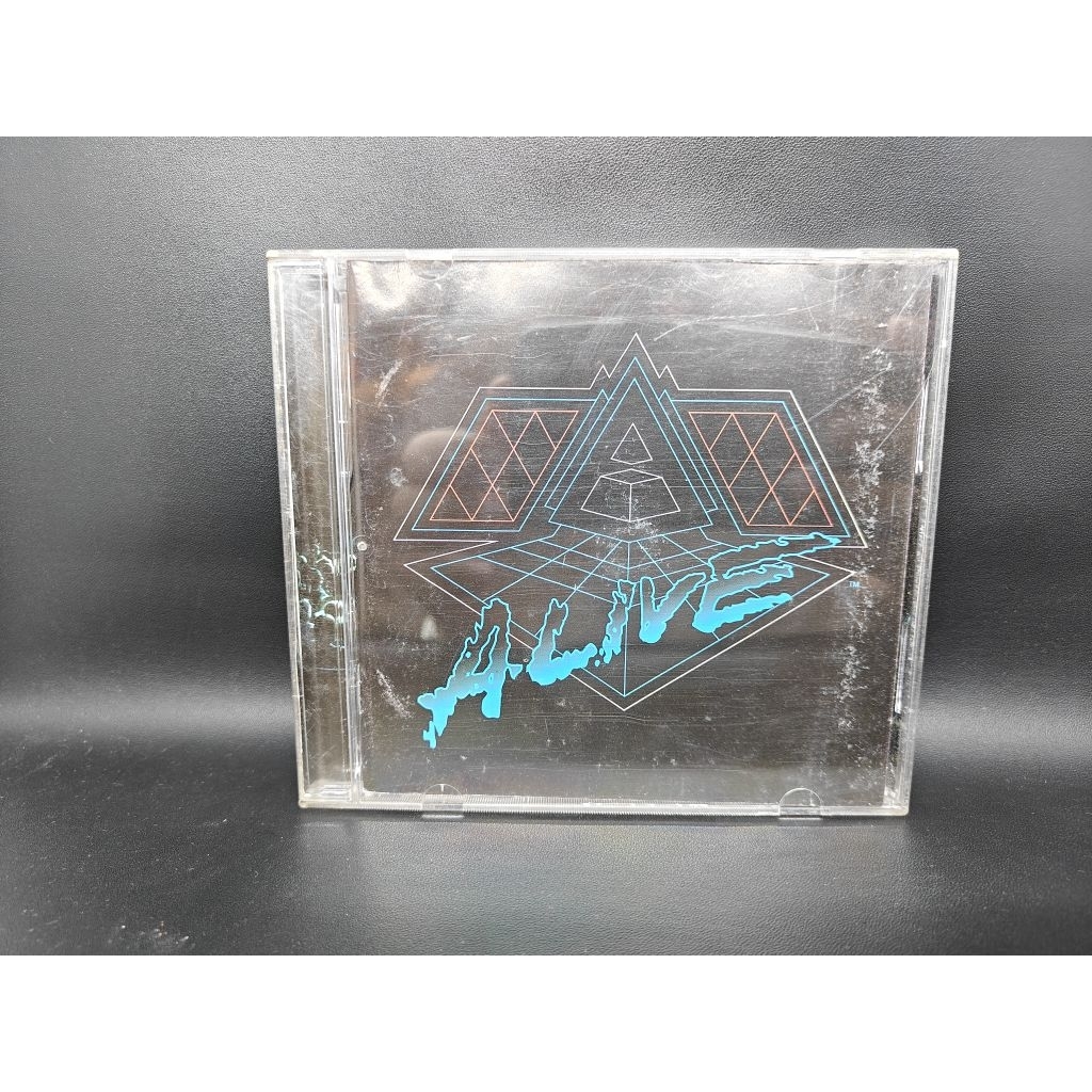 CD ORIGINAL . DAFT PUNK . 2007 . ALIVE . RARE