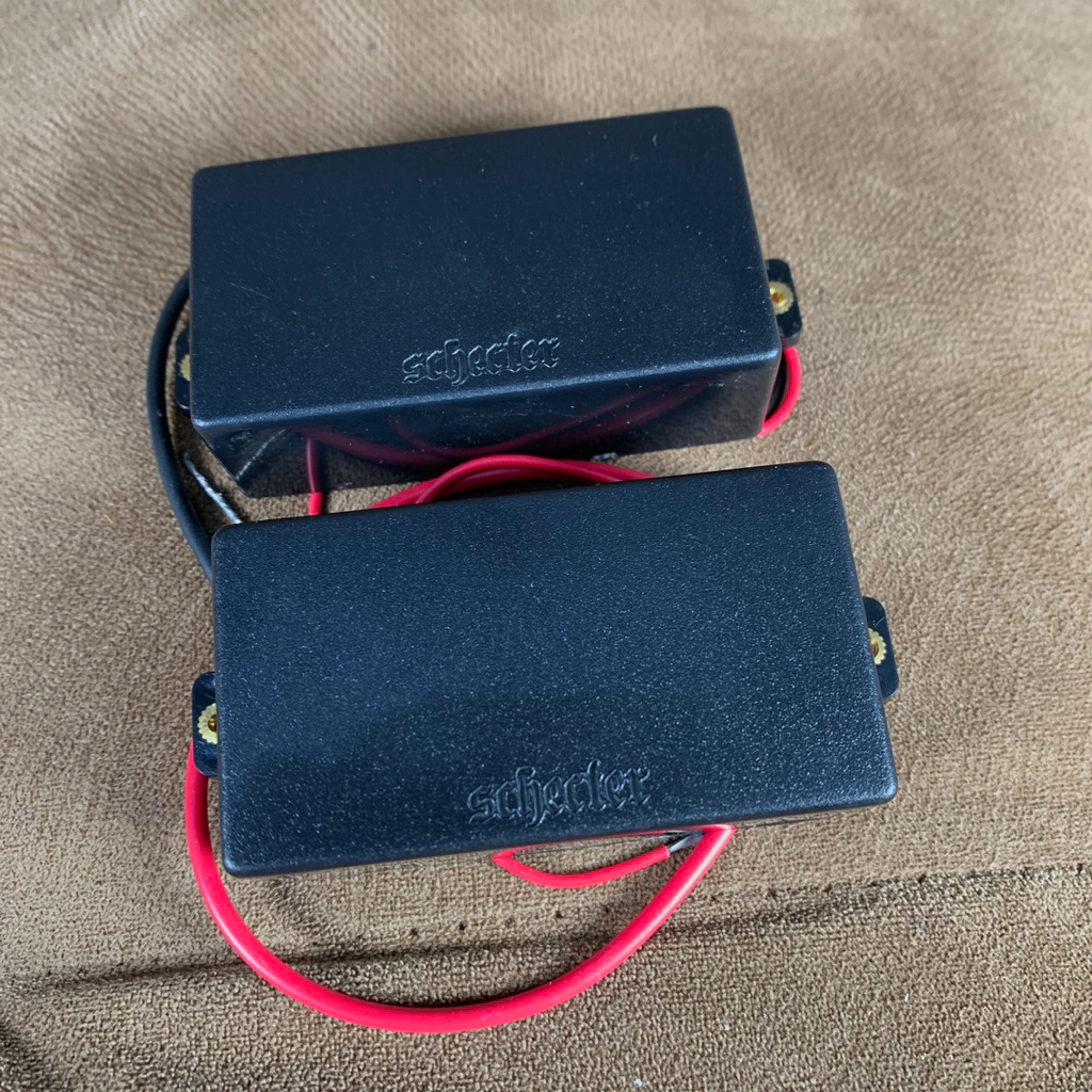 pickup aktif schecter ega original pickup schecter humbucker aktif