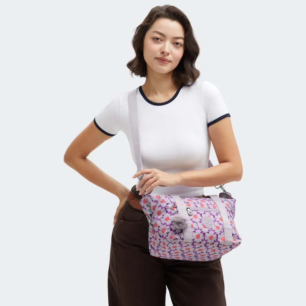 Tas selempang wanita kipling art mini crossbody bag motif