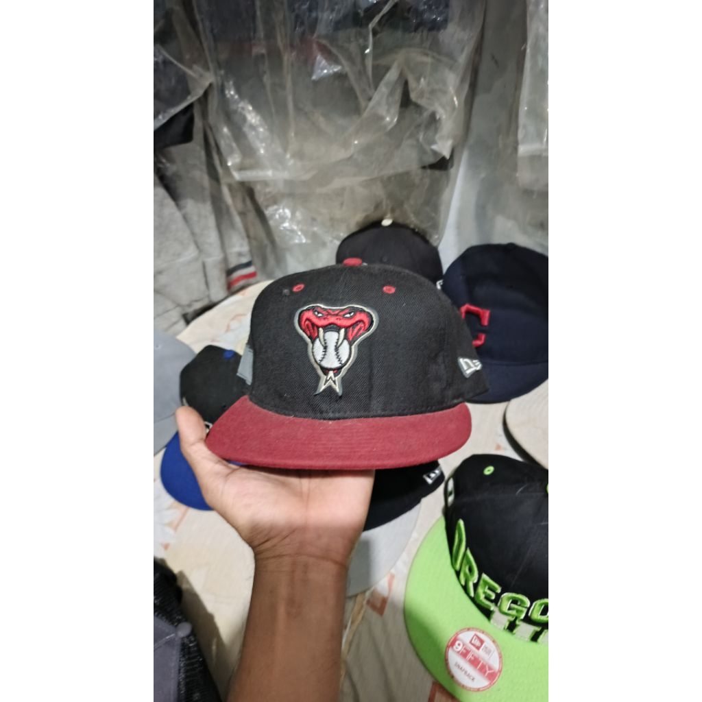TOPI NEW ERA DIAMONDBACKS ARIZONA
