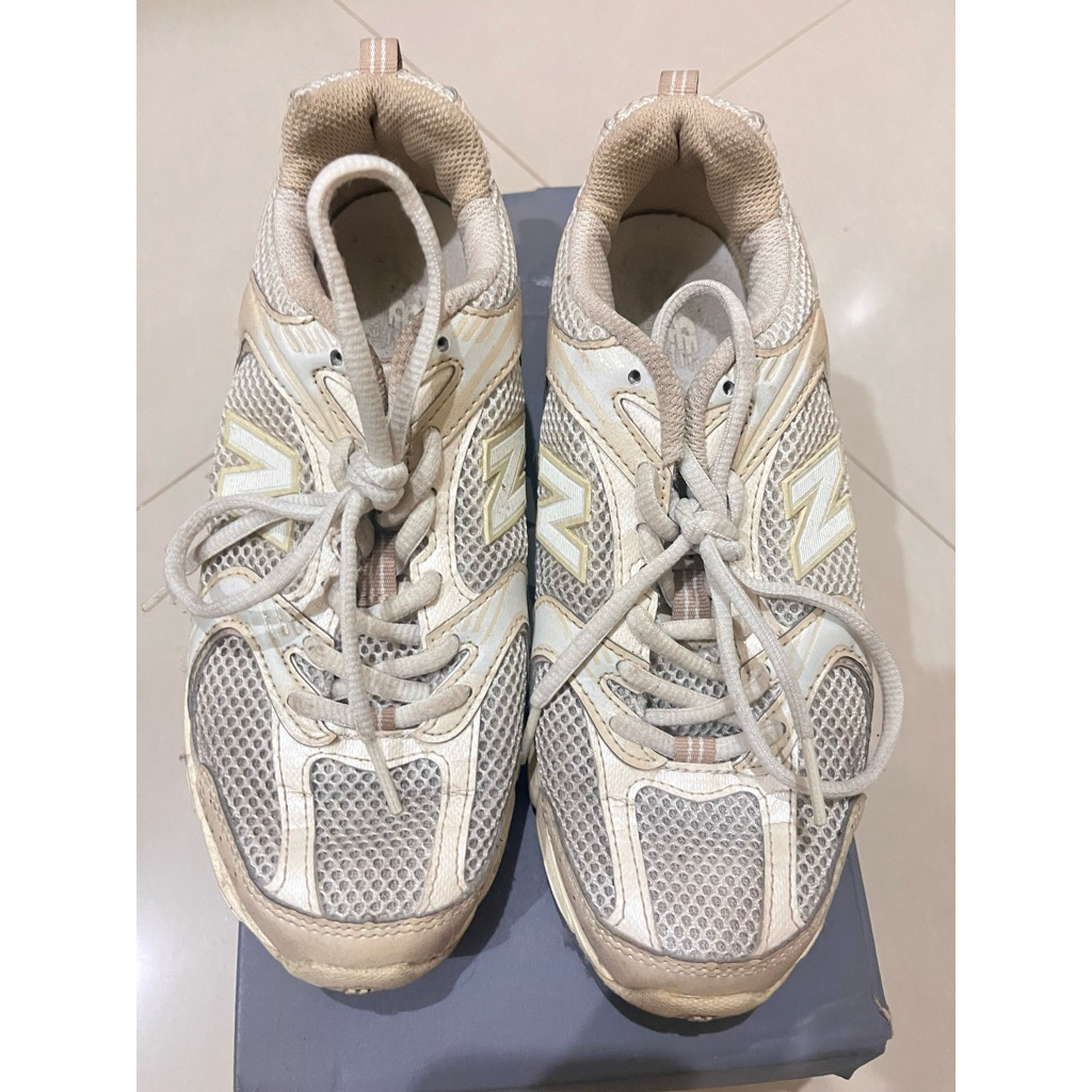 NB 530 size 37 Beige Angora