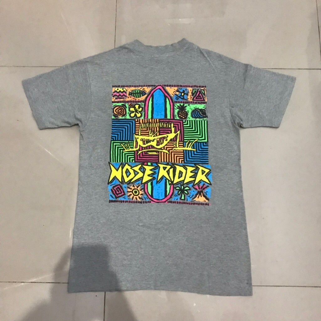 kaos vintage hanes surf tee