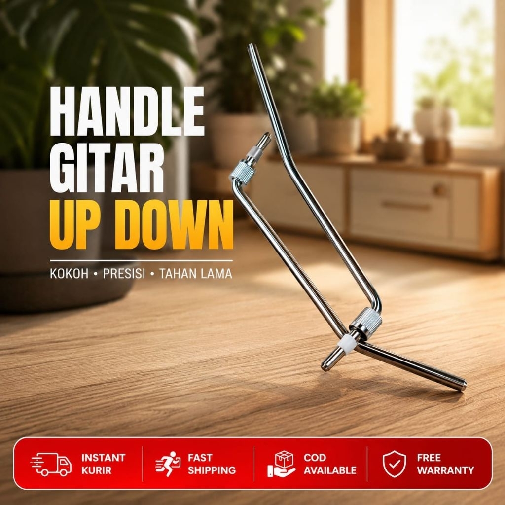 Handle Gitar Up Down