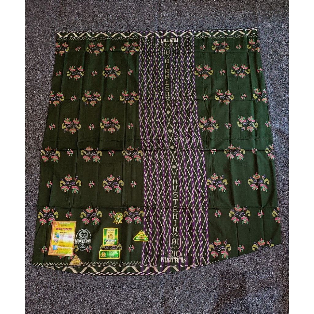Sarung Mustamin Jadul Fullsutra