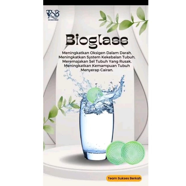 BIO GLASS MINI V4 MCI ORIGINAL
