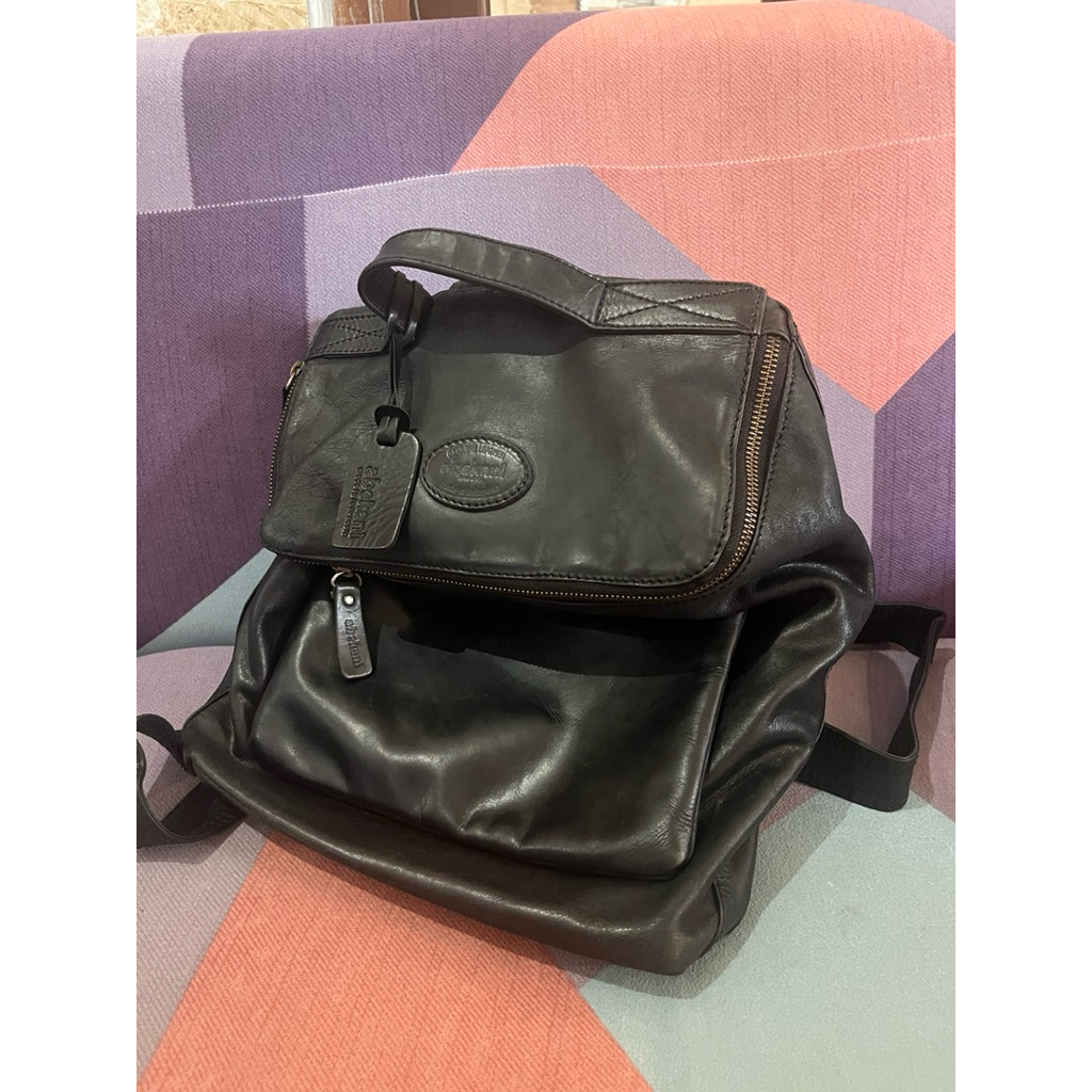 Tas Kulit Abekani BP05 Black prelove VVGC