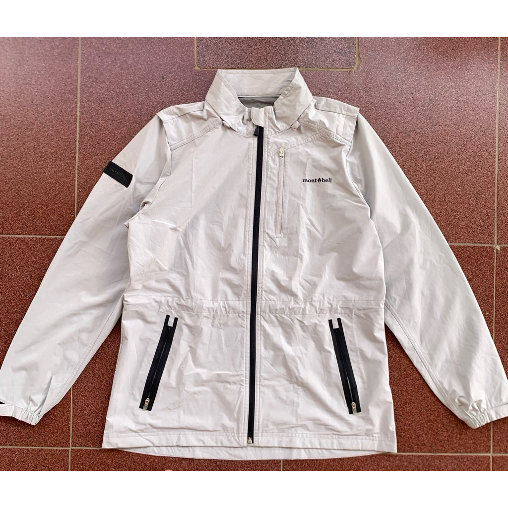 jaket outdoor waterproof anti air goretex pria wanita summit windstopper brand montbell