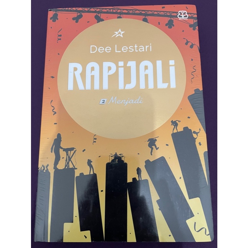 Novel Rapijali 2 oleh Dee Lestari