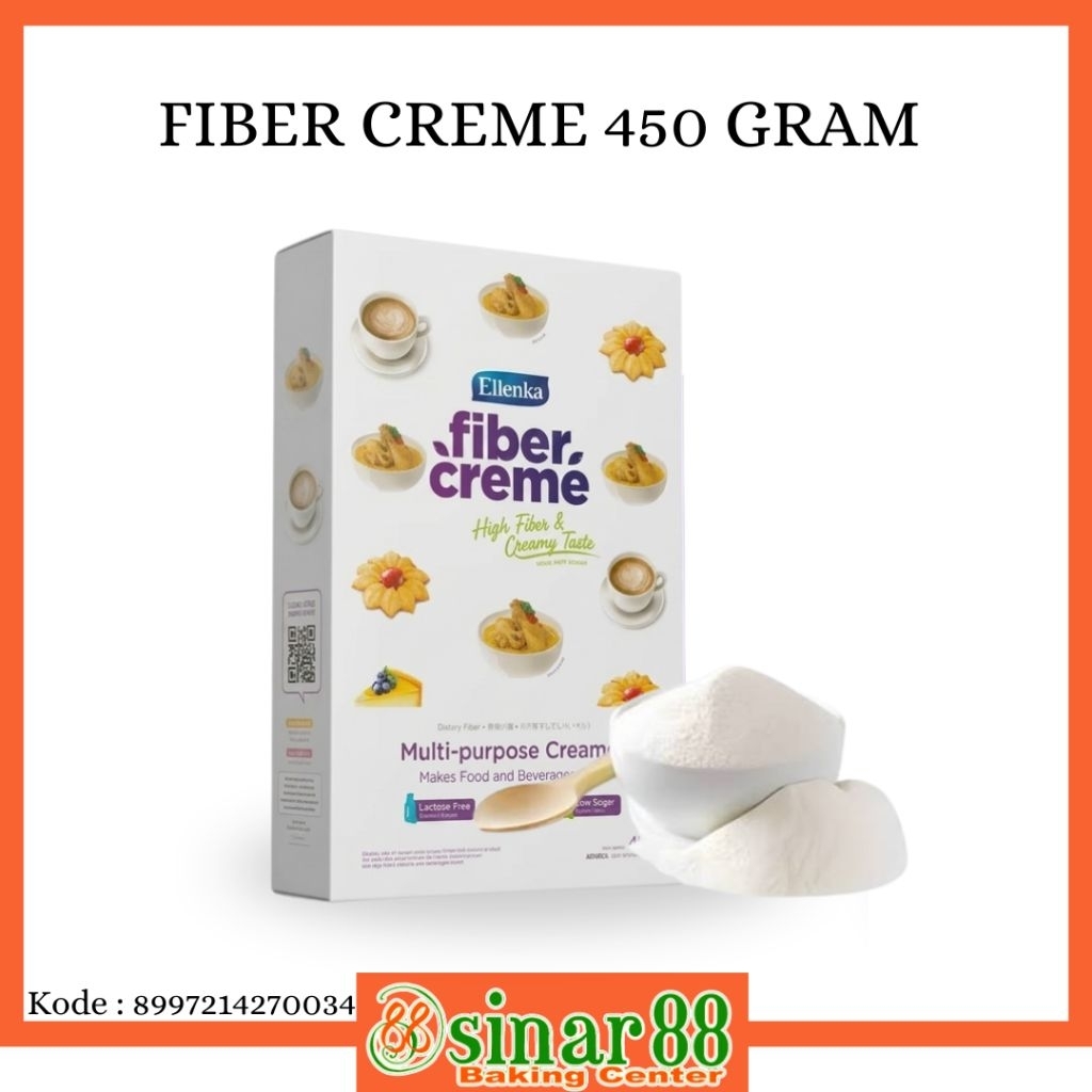 FIBER CREME 450 GRAM