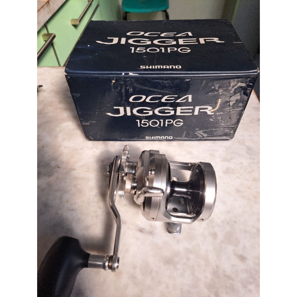 Shimano Ocea Jigger Kiri 1501PG Second kiri
