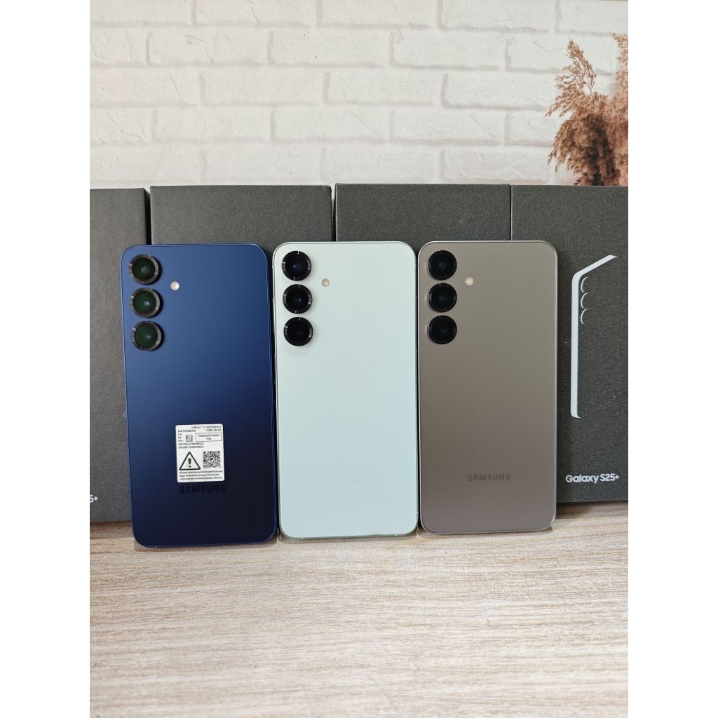 Samsung S25+ Plus 12/256 Second Original Garansi Resmi Sein