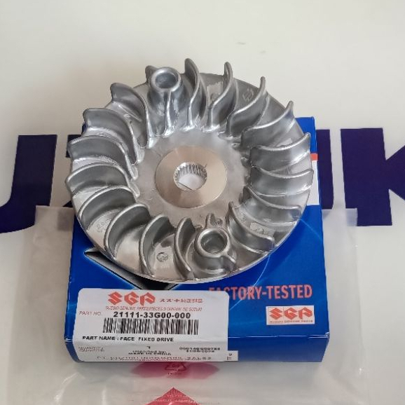 KIPAS CVT SUZUKI SPIN SKYWAVE 125 ORIGINAL SGP 21111-33G00-000