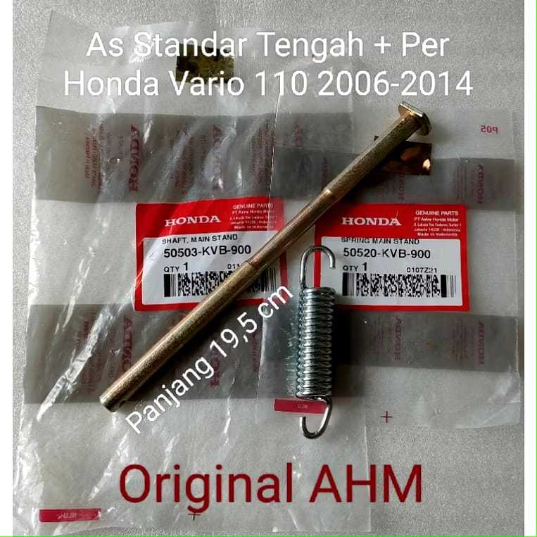 50503 KVB, 50530 KVB, As standar 1 set per standar tengah honda vario 110 karbu ori ahm