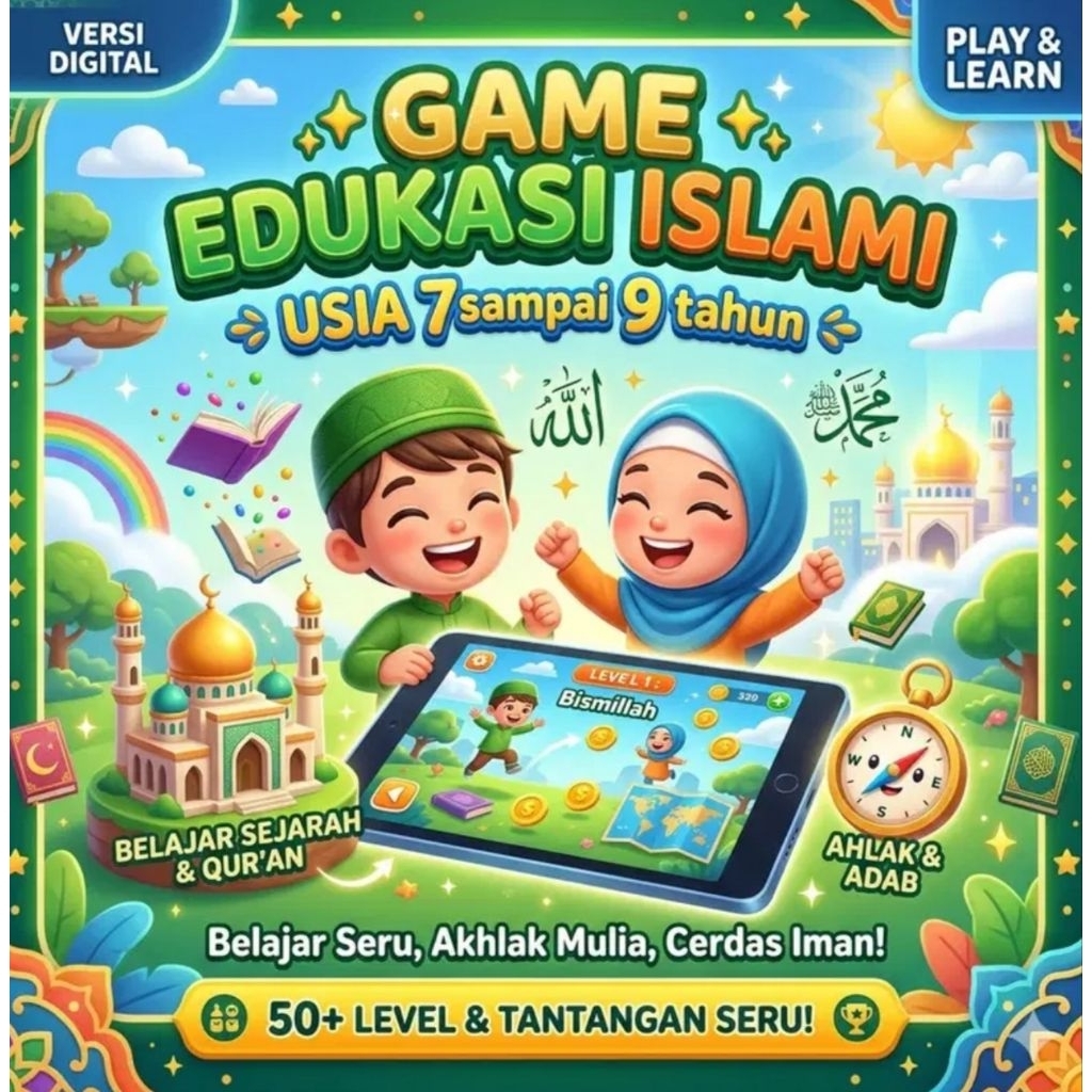 game edukasi anak anak islami