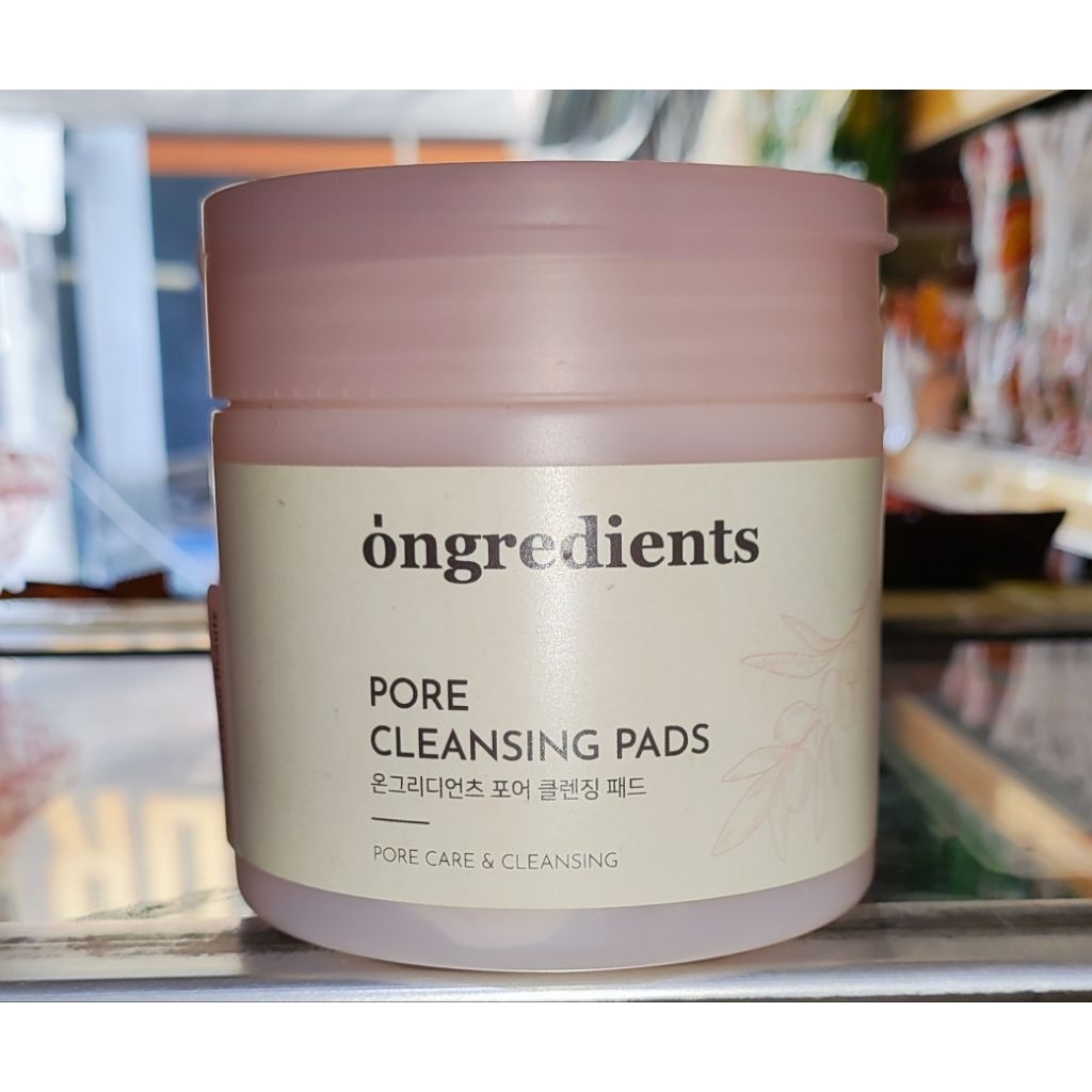 [Preloved] Ongredients Pore Cleansing Pad 160g/60Pads