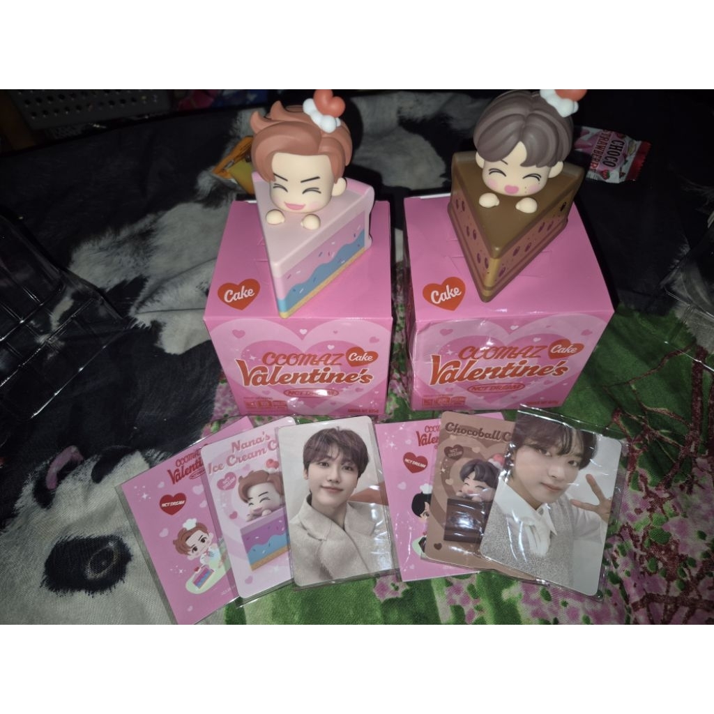 HAECHAN JAEMIN NCT DREAM - CCOMAZ VALENTINE'S CAKE (BACA DESKRIPSI)
