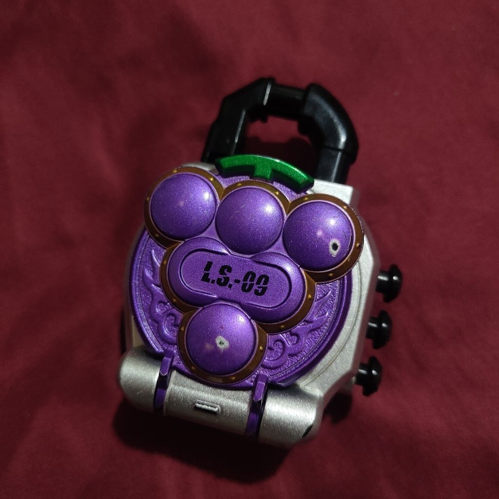 SG/CT Lockseed Budou Kamen Rider Gaim