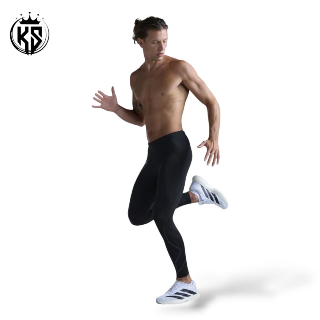 2xu Core Compression Tights Mens Black Black