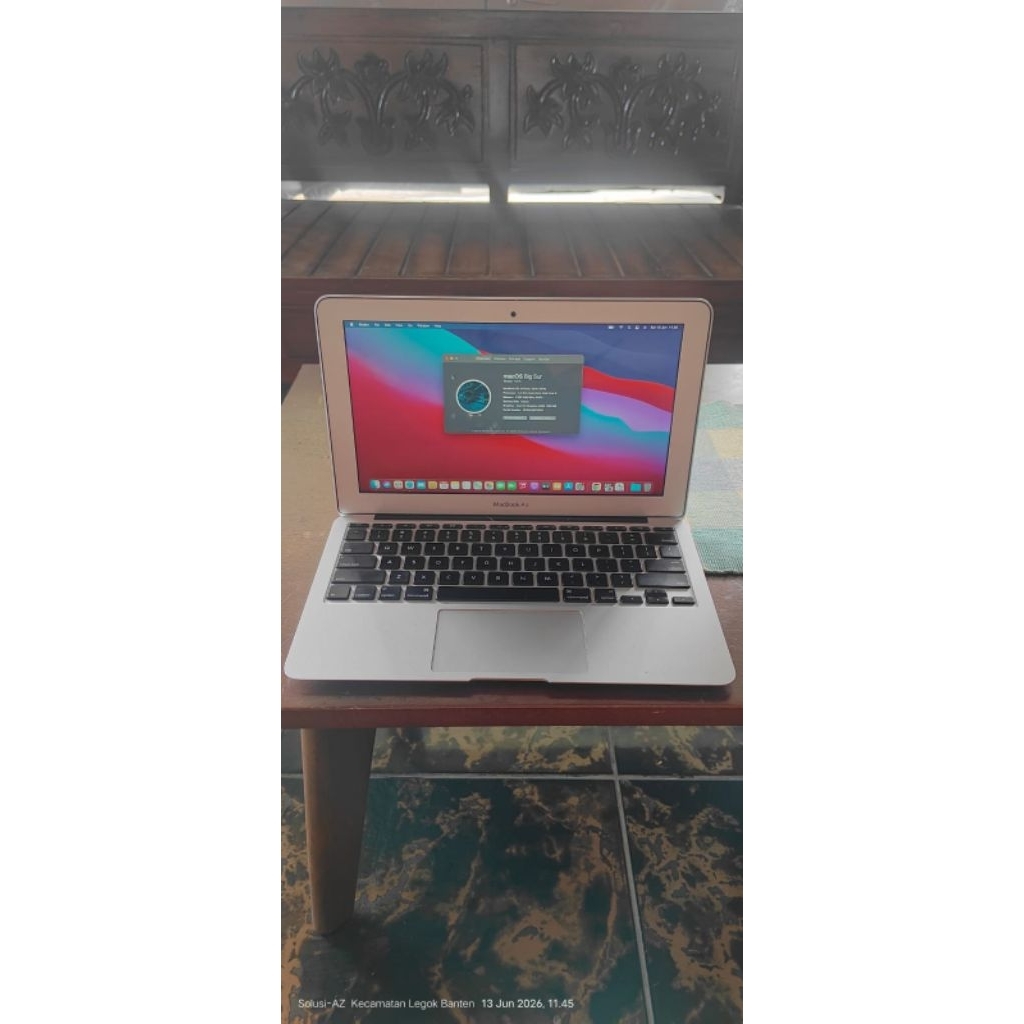 Laptop Apple Macbook Air 11" 2014