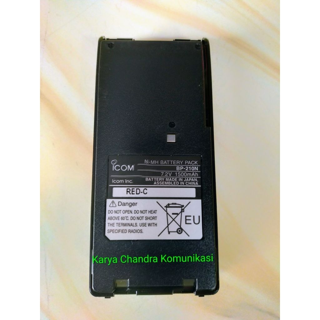 BATERAI HT ICOM IC V8 IC V82 BP-210N ORIGINAL