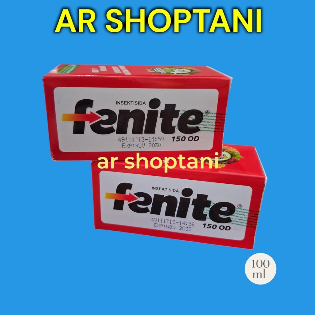 Insektisida Fenite 150OD fenite 100 ml pembasmi ulat