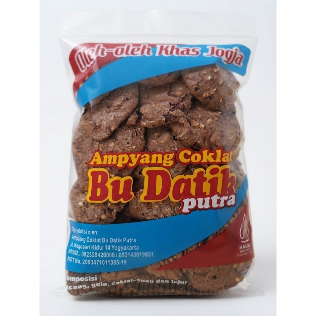 Ampyang Coklat Kacang Bu Datik Putra  250 gram