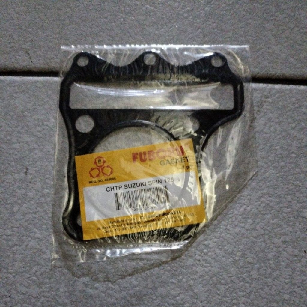 paking deksel paking head gasket cylinder head thunder 125 Gasket Cylinder Head spin 125 fuboru