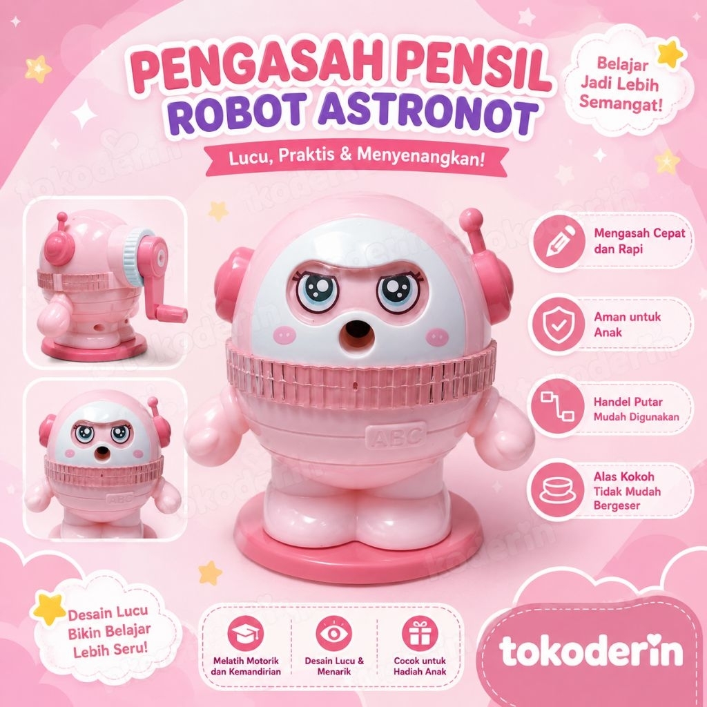 RAUTAN ROBOT ASTRONOT RAUTAN ANAK RAUTAN VIRAL RAUTAN PENSIL LUCU