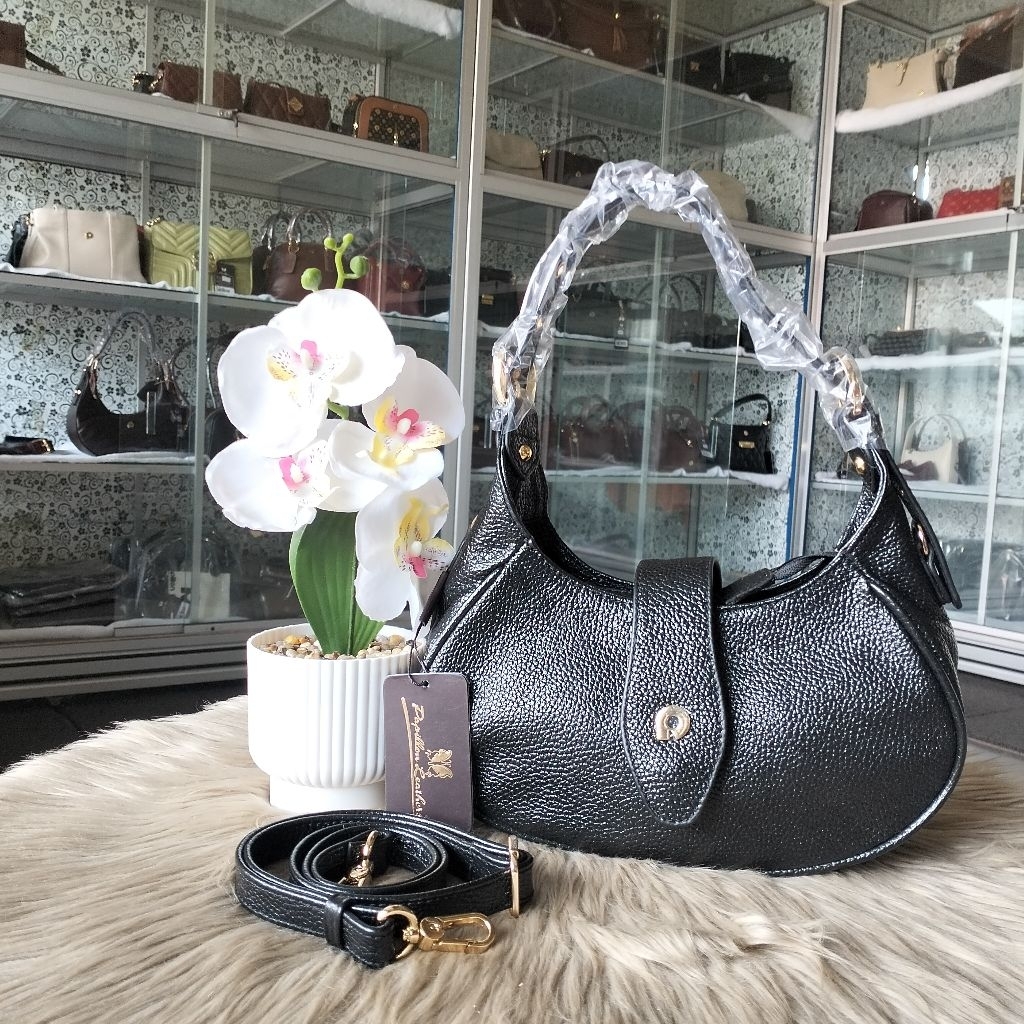 Tas papillon k3518 new arrival warna hitam, kopi,cokoren, maroon,asem
