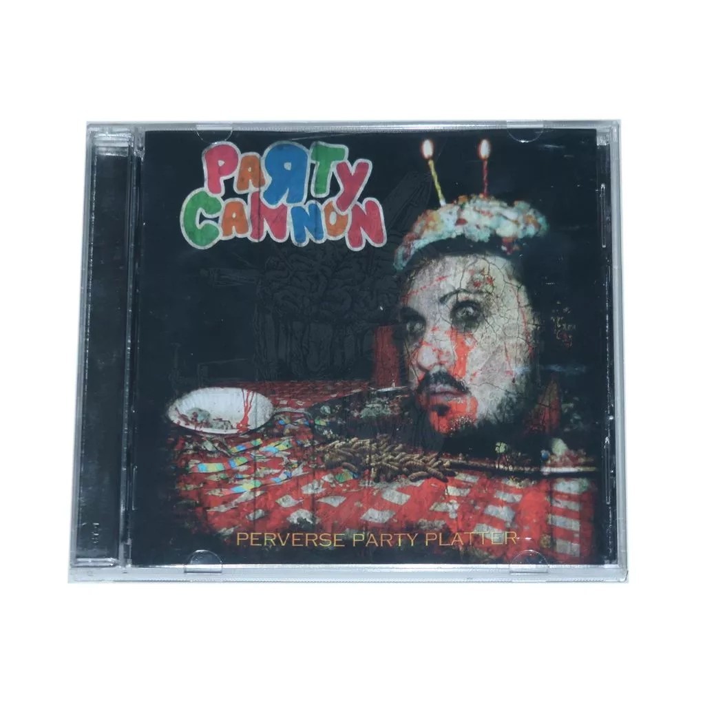 CD - PARTY CANNON - PERVERSE PARTY PLATTER | SLAM/BRUTAL DEATH METAL | EXTREME MUSIK