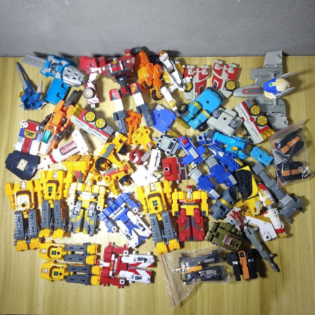 Megazord Part Zord