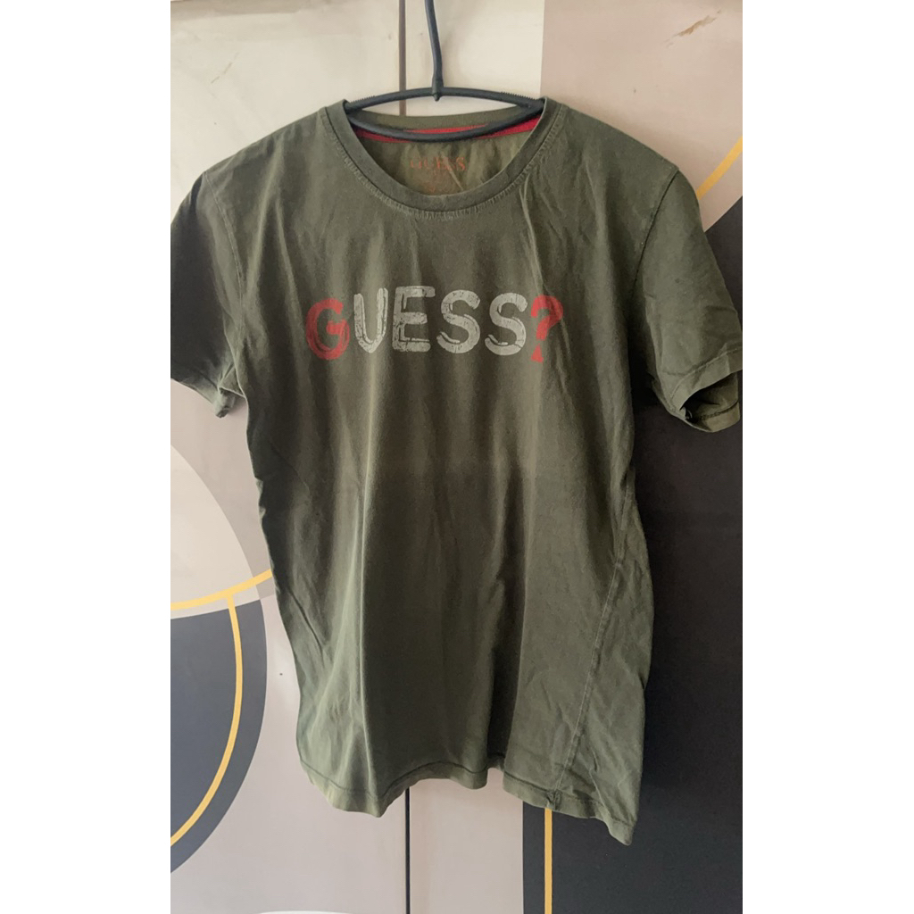 kaos guess preloved