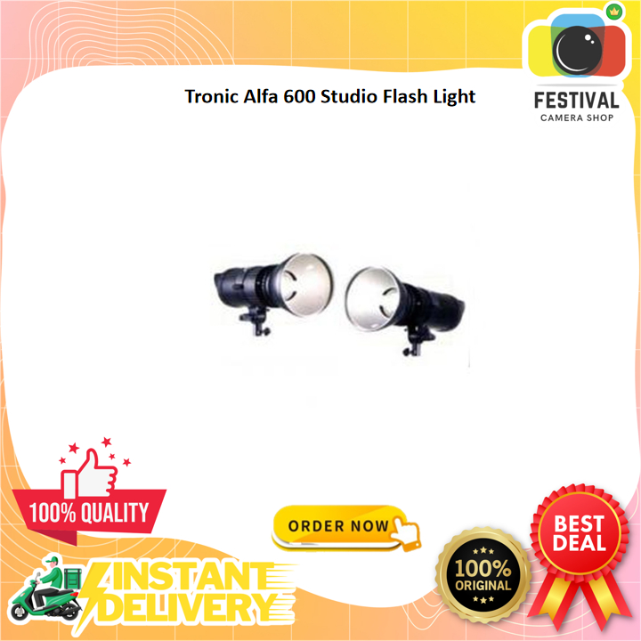 Tronic Alfa 600 Studio Flash Light