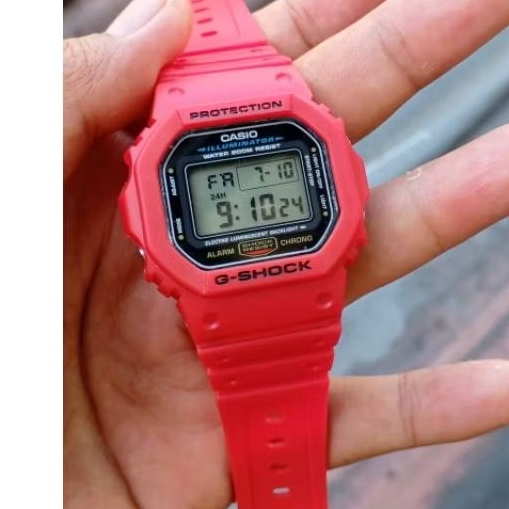 Preloved Casio G-Shock DW5600E second
