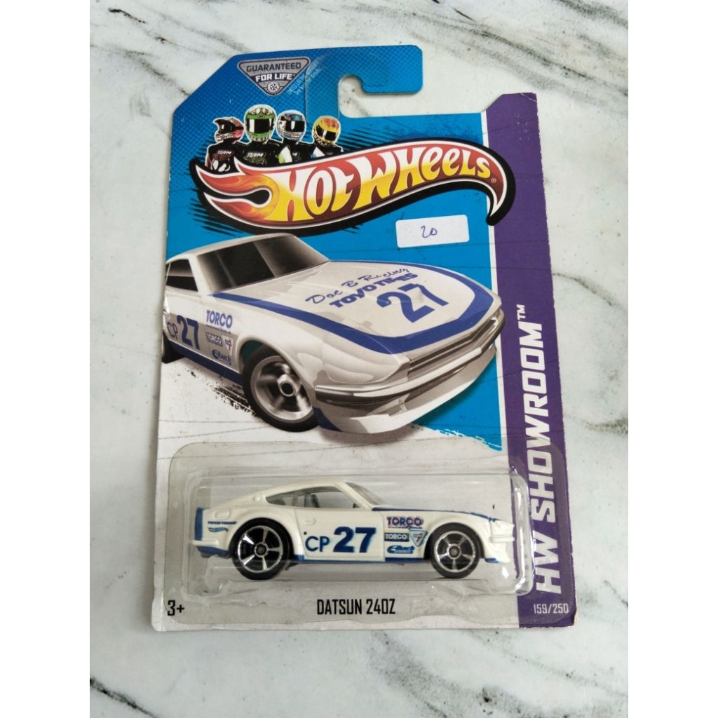 Hot Wheels Datsun 240z HW Showroom