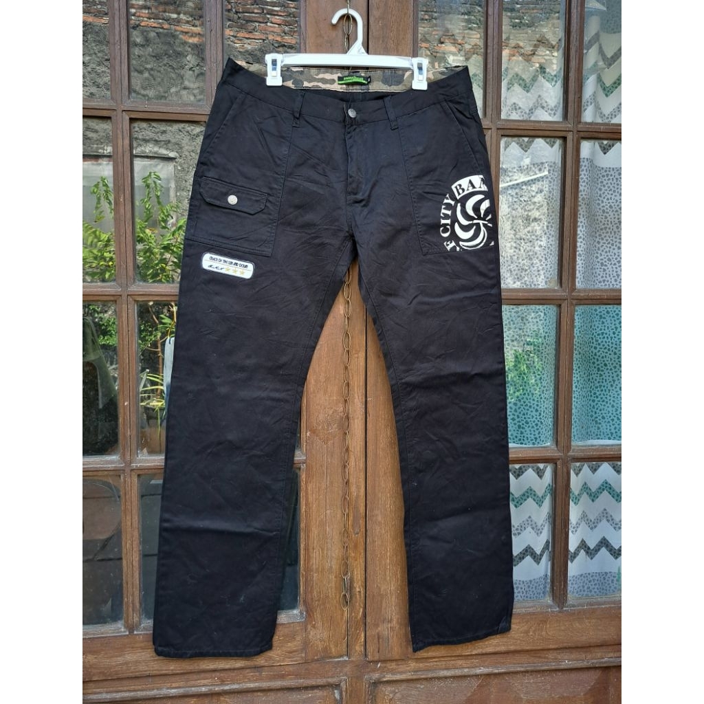 Celana Cargo Banana Seven Vintage Mens Size 36