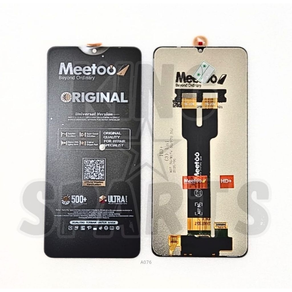 LCD TOUCHSCREEN SAMSUNG GALAXY A07 5G A076 / M076 / E076 / M17E 5G / F70E 5G / A70E MEETOO