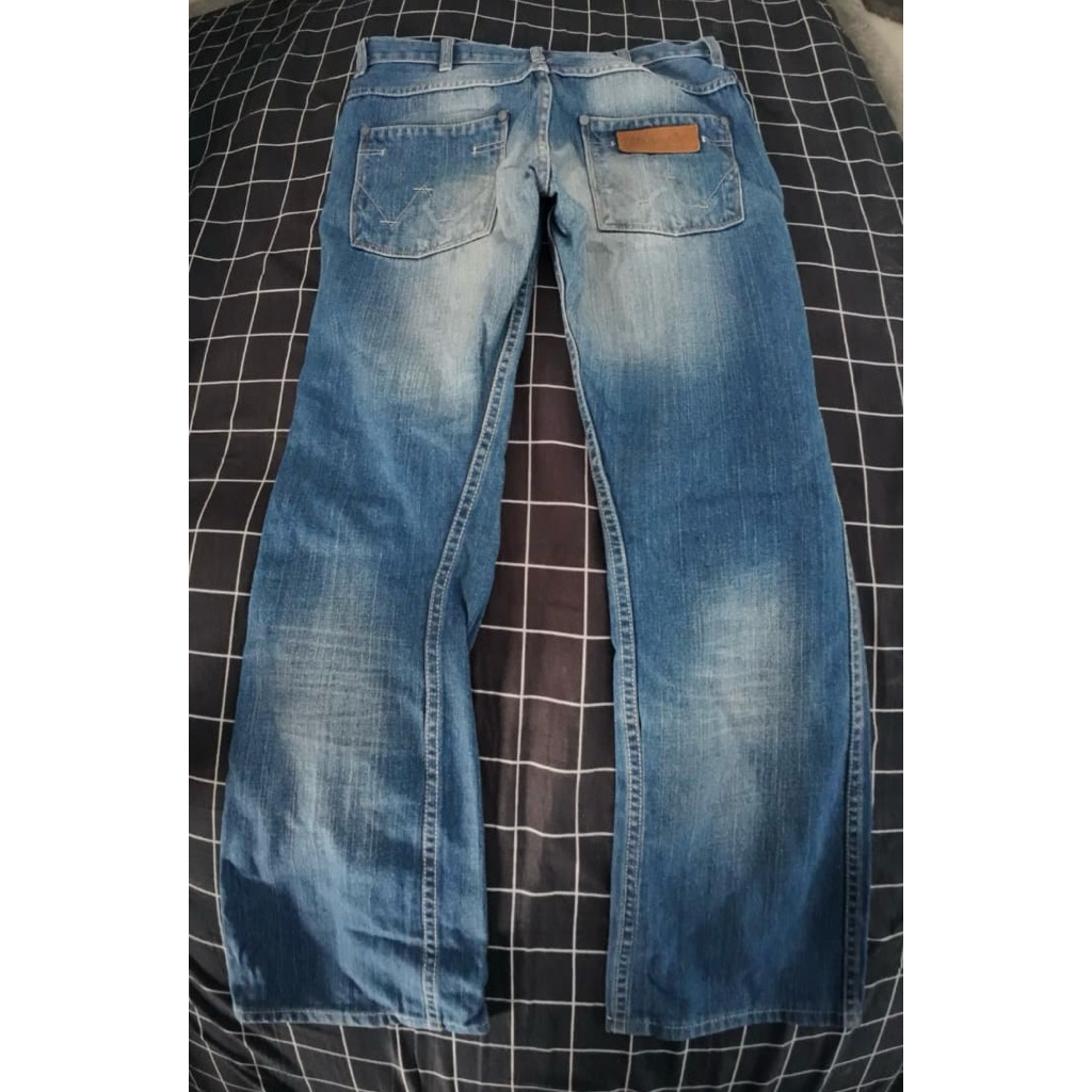Preloved Wrangler Jeans Ori Pria
