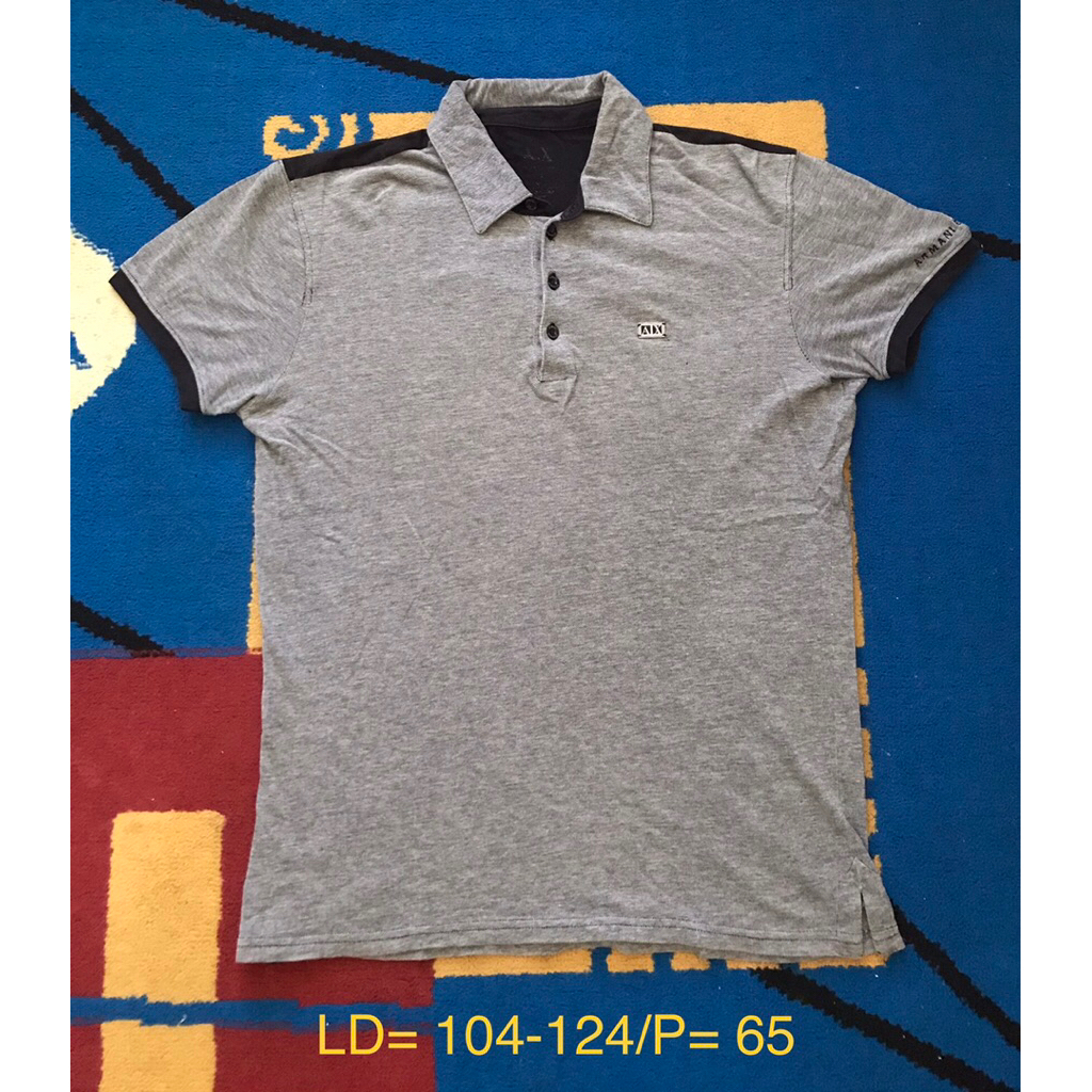polo shirt armani second
