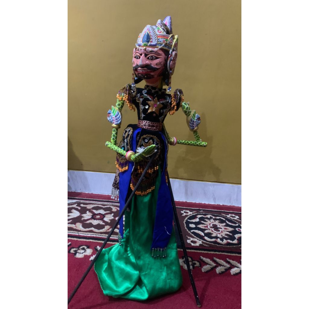 wayang golek Anterja