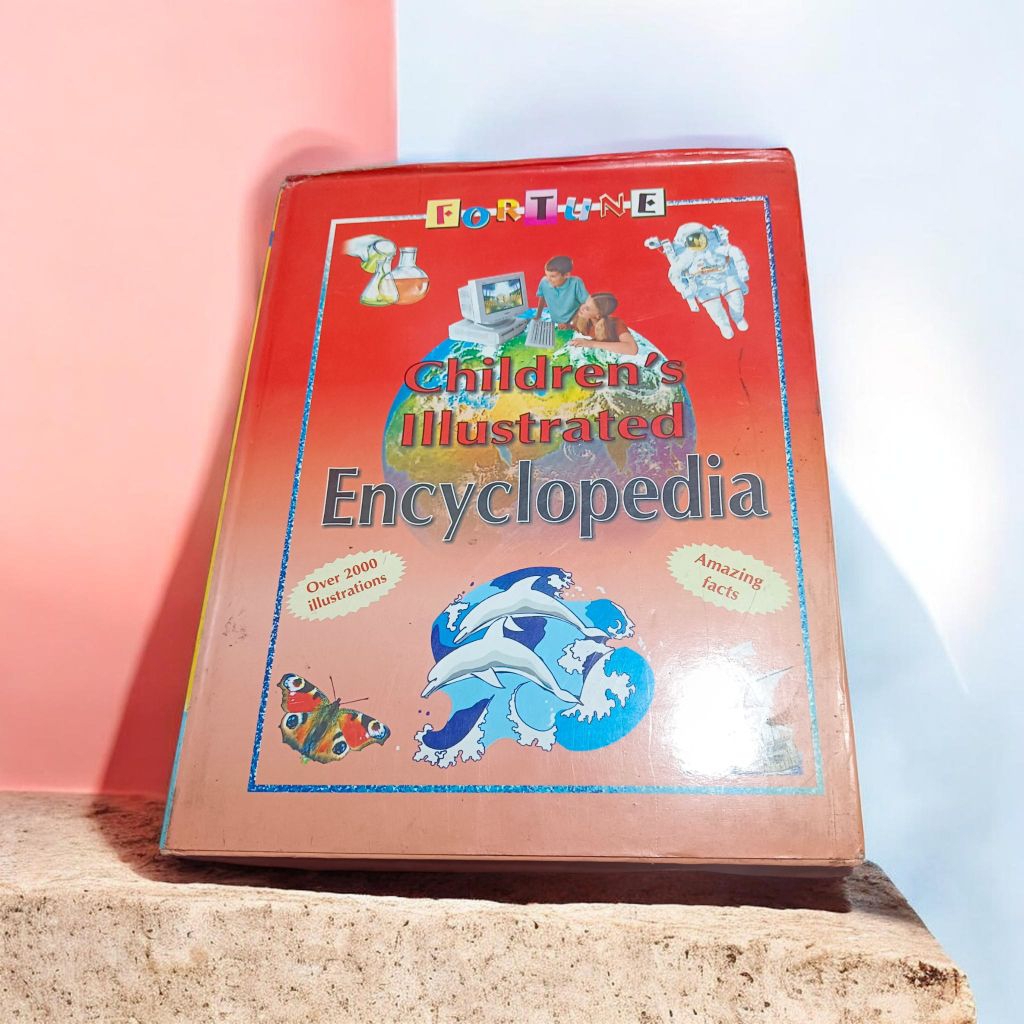 BUKU CHILDREN ILLUSTRATED ENCYCLOPEDIA